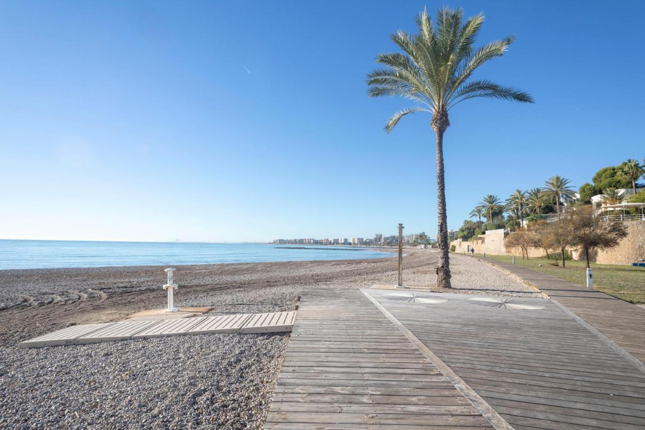 Bonito Apartamento En La Playa Benicàssim Екстериор снимка